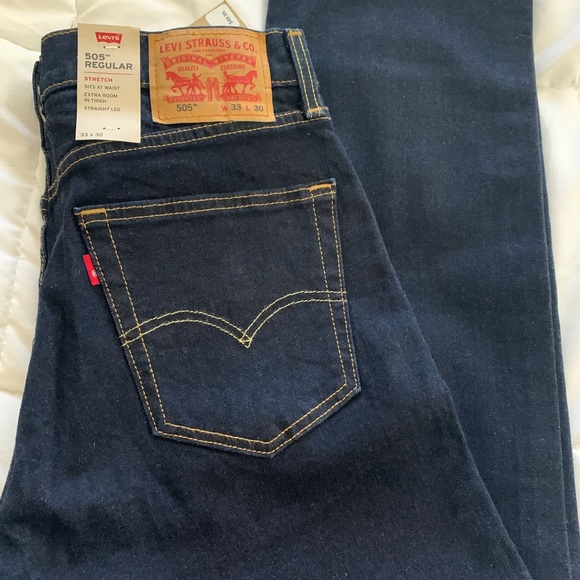 levis 505 rinse